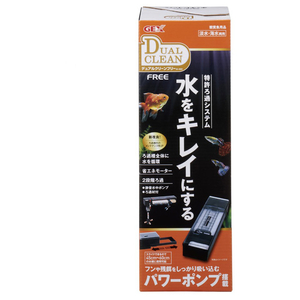 GEX ﾃﾞﾕｱﾙｸﾘ-ﾝﾌﾘ-DC 幅45～60cm水槽用 上部式フィルター スライド式