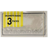 オカモト オカモト ベーシック 12個×3箱 FC321TD