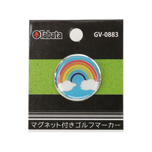 タバタ マグネットマーカー レインボー FCE377S-GV0883-O-イメージ1