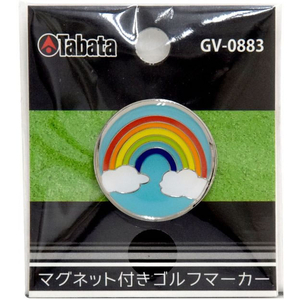 タバタ マグネットマーカー レインボー FCE377S-GV0883-O-イメージ2