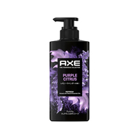 ユニリーバ AXE プレミアムフレグランス ボディソープ パープルシトラス 本体 440g FCJ451C