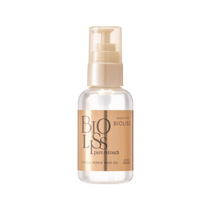 コーセーコスメポート ビオリス ピュアレタッチ キューティクルリペア ヘアオイル 80mL FCJ641P-イメージ1