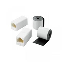 エレコム 屋外用コンパクトRJ45中継コネクタ(Cat5E) LD-VAPFR/RJ45WP