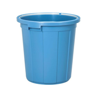 新輝合成 トンボ 丸型ニューセレクトペール M-45 本体 ブルー FC521LG-2844330