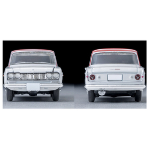 トミーテック トミカリミテッドヴィンテージ LV-217a プリンス スカイライン 2000GT (白/赤) 65年式 LV217Aﾌﾟﾘﾝｽｽｶｲﾗｲﾝｼﾛｱｶ65ﾈﾝ-イメージ4