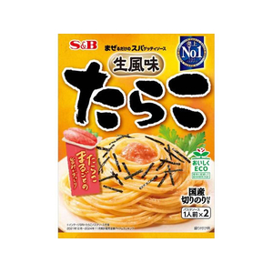 エスビー食品 まぜるだけのスパゲッティソース 生風味たらこ F828316-イメージ1