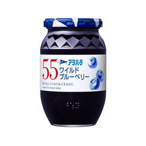 アヲハタ アヲハタ55 ワイルドブルーベリージャム 400g FC556TC-イメージ1
