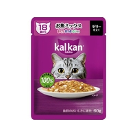 マースジャパン カルカンパウチ 18歳から 鮪・かつお・鯛 60g FCD055G