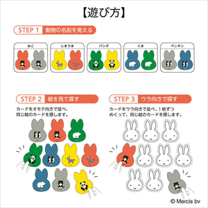 クツワ ミッフィー えあわせ・いろあわせであそぼう FCJ930S-DF014-イメージ4
