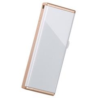 BUFFALO 女性向け キャップレスデザイン USB3．0用 USBメモリー(32GB) ロイヤルホワイト RUF3-JW32G-RW