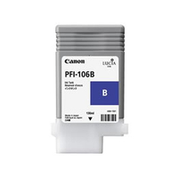 キヤノン インクタンク 顔料ブルー 130ml PFI-106B F883628-6629B001