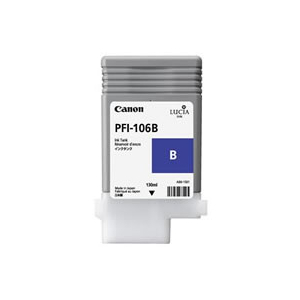 キヤノン インクタンク 顔料ブルー 130ml PFI-106B F883628-6629B001-イメージ1
