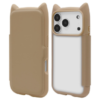 ラスタバナナ iPhone17 Pro用猫耳手帳ケース トープ 9183IP5BBHPTA