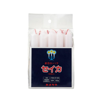 カメヤマ 聖火印 赤芯ローソク 15号 18本入 F044654