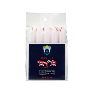 カメヤマ 聖火印 赤芯ローソク 15号 18本入 F044654-イメージ1