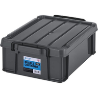 アイリスオーヤマ バックルコンテナ チャコールグレー BL-22P FC972ST-BL-22P