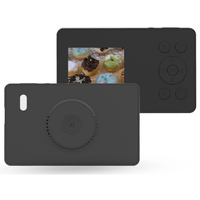 慶洋エンジニアリング ポケットデジタルカメラ ブラック AN-DC004BK