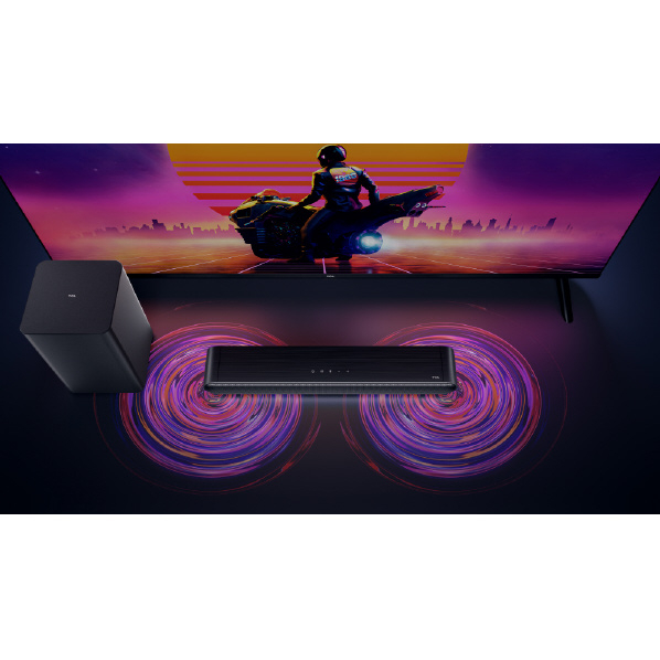 TCL サウンドバー S642W 正規 品