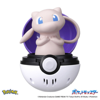 タカラトミー ポケットモンスター ぴょこぷにゅ ミュウ ミュウ ﾋﾟﾖｺﾌﾟﾆﾕﾐﾕｳ
