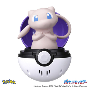 タカラトミー ポケットモンスター ぴょこぷにゅ ミュウ ミュウ ﾋﾟﾖｺﾌﾟﾆﾕﾐﾕｳ-イメージ1