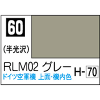 GSIクレオス Mr．カラー RLM02 グレー【C60】 C60RLM02ｸﾞﾚ-N