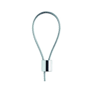 トラスコ中山 TRUSCO フレキシブルループワイヤー L3000 ワイヤー径3.0 SUS 3000 FC008EY-1158218-イメージ1
