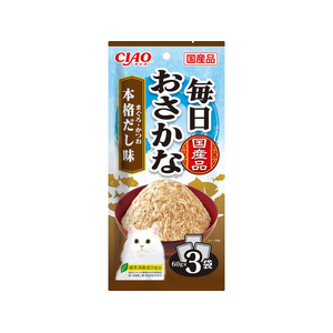 いなば 毎日おさかな 鮪鰹 だし 3袋 FCJ175C-イメージ1