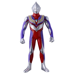バンダイ 復刻版 ウルトラヒーローシリーズ ウルトラマンティガ マルチタイプ UHﾌﾂｺｸﾊﾞﾝﾃｲｶﾞﾏﾙﾁﾀｲﾌﾟ-イメージ2