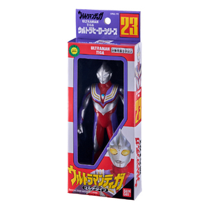 バンダイ 復刻版 ウルトラヒーローシリーズ ウルトラマンティガ マルチタイプ UHﾌﾂｺｸﾊﾞﾝﾃｲｶﾞﾏﾙﾁﾀｲﾌﾟ-イメージ3