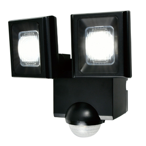 エルパ LEDセンサーライト 乾電池タイプ 2灯 ESL-N112DC-イメージ1
