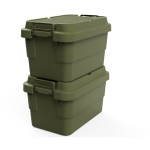 トラスコ トランクカーゴ フラット天板仕様 ５０Ｌ ОＤ色 TRUSCO 道具箱“トランクカーゴ” フラット天板仕様 ODCF-50-イメージ2