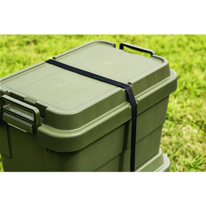トラスコ トランクカーゴ フラット天板仕様 ５０Ｌ ОＤ色 TRUSCO 道具箱“トランクカーゴ” フラット天板仕様 ODCF-50-イメージ6