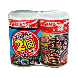アフティ ネズミニゲール置き型 お得用 300mL×2P FCB663H-イメージ1