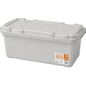 アイリスオーヤマ IRIS/296410 TRAILBOX 800 ホワイトアッシュ TRB-800-WA FCD317D-5232772-イメージ1
