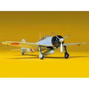 タミヤ ﾀﾐﾔ1/48 ｾﾞﾛｾﾝ21ｶﾞﾀ 61016 1/48 海軍零式艦上戦闘機21型