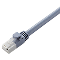 エレコム Cat6A LANケーブル(20m) ブルー LD-GPAT/BU20/RS