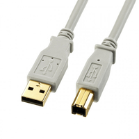 サンワサプライ USB2.0ケーブル(5m) KU20-5HK2