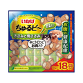 いなば ちゅるビー ささみと焼ささみ 野菜入り お腹の健康配慮 18P FCD563H