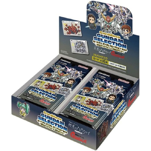 バンダイ カードダス ガンダム セレクションVol．6 ～閃光のハサウェイ&逆襲のシャア～ ECｾﾝﾖｳｶ-ﾄﾞﾀﾞｽｶﾞﾝﾀﾞﾑ6BOX-イメージ1