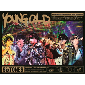 ソニ-ミュ-ジック SixTONES/YOUNG OLD(初回盤) 【Blu-ray】 SEXJ-21/4 ソニ-ミュ-ジック SixTONES/YOUNG OLD(初回盤) 【Blu-ray】 SEXJ-21/4