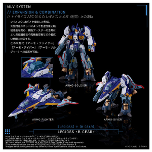 タカラトミー トイライズ MLV ベクター Bギア “コンドルII” ﾄｲﾗｲｽﾞMLVﾍﾞｸﾀ-Bｷﾞｱｺﾝﾄﾞﾙ2-イメージ5