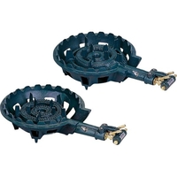 鋳物コンロ TS-210 セット都市ガス FCM7759-010072009