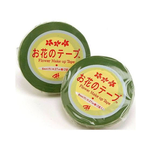 東京堂/お花のテープ #5 オリーブグリーン 2巻／AZ000871-005 FC411SW-AZ000871-005-イメージ1