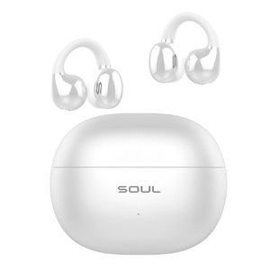 SOUL 完全ワイヤレスイヤフォン S-LIVE CLIP ホワイト SS102WH SOUL 完全ワイヤレスイヤフォン S-LIVE CLIP ホワイト SS102WH