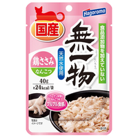 はごろもフーズ 無一物パウチ 鶏ささみ＆なんこつ 40g ﾑｲﾁﾓﾂﾊﾟｳﾁﾄﾘｻｻﾐﾅﾝｺﾂ40G
