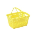 岐阜プラスチック工業 買物篭MY－15　黄 MY-15