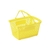 岐阜プラスチック工業 買物篭MY－15　黄 MY-15-イメージ1