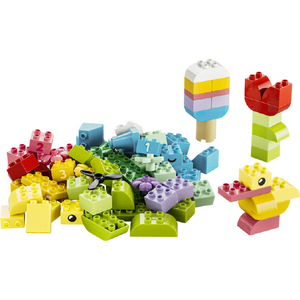 レゴジャパン LEGO 10479デュプロのカラフルコンテナ 10479ﾃﾞﾕﾌﾟﾛﾉｶﾗﾌﾙｺﾝﾃﾅ-イメージ2