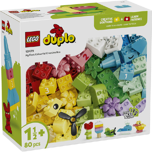 レゴジャパン LEGO 10479デュプロのカラフルコンテナ 10479ﾃﾞﾕﾌﾟﾛﾉｶﾗﾌﾙｺﾝﾃﾅ-イメージ3