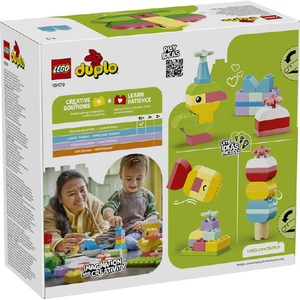 レゴジャパン LEGO 10479デュプロのカラフルコンテナ 10479ﾃﾞﾕﾌﾟﾛﾉｶﾗﾌﾙｺﾝﾃﾅ-イメージ4